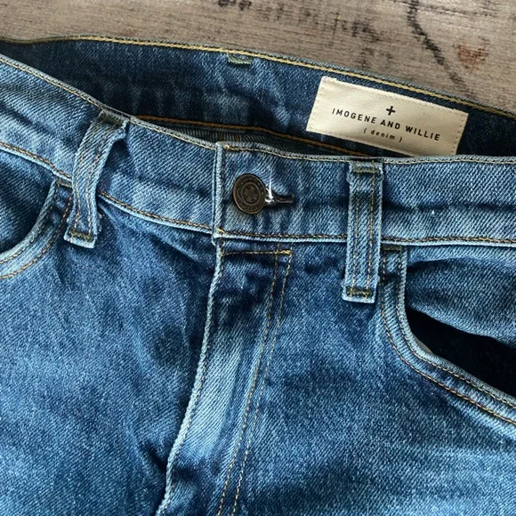 NWT Imogene + Willie Imogene slim Taylor indigo jeans size 23